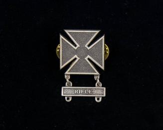 U.S. Army Marksman Badge with Rifle Clasp