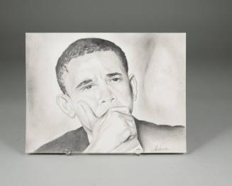 Portrait of President Obama