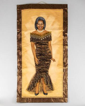 A Portrait of Mrs. Michelle Obama