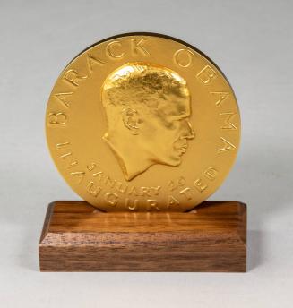 Presidential Inaugural Medal of Barack Obama