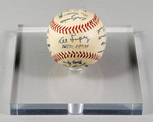 Baseball Signed by the 1961 Chicago White Sox