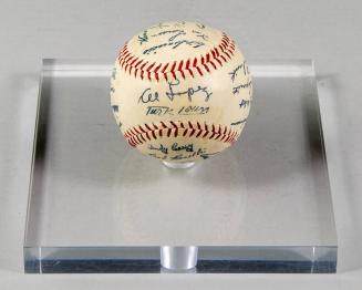 Baseball Signed by the 1961 Chicago White Sox