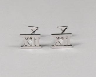 White Gold Cufflinks