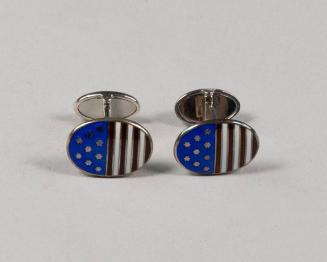 American Flag Cufflinks