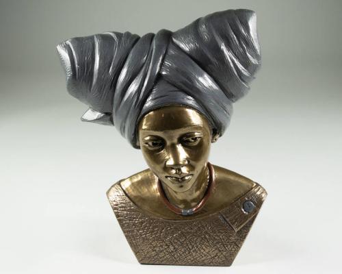 Bust of a Woman