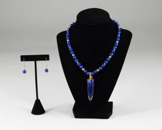 Lapis Lazuli Jewelry Set