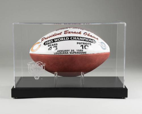 Super Bowl XX Football Presented to President Barack Obama, October 7, 2011