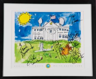 2009 White House Easter Egg Roll Print