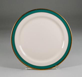 Obama State Service China Plate