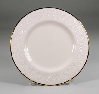 Obama State Service China Dinner Plate