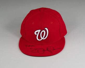 Washington Nationals Cap for Malia Obama