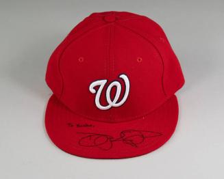 Washington Nationals Cap for Sasha Obama