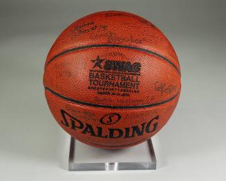 Signed Spalding Basketball