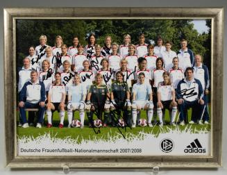 2007-2008 German Women's National Soccer Team Photograph