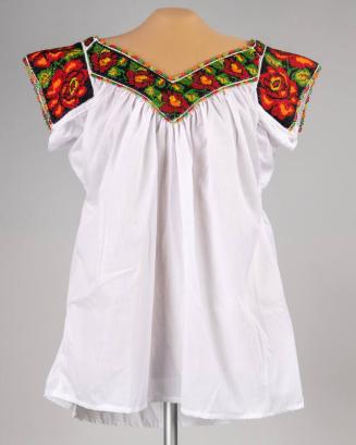 Chaquira Blouse with Beaded Bands