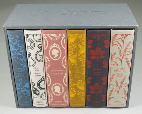 British Classic Book Set