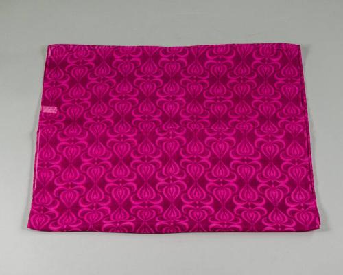 Tulip Pattern Pink Scarf