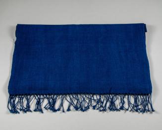 Indigo Dyed Shawl