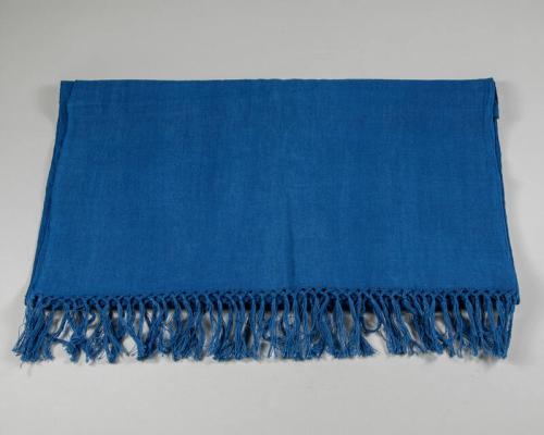 Indigo Dyed Shawl