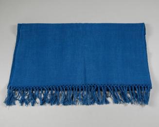 Indigo Dyed Shawl