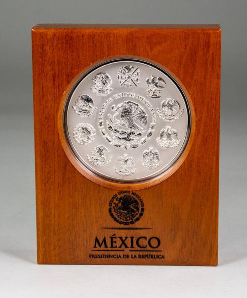 Aztec Calendar Commemorative Coin