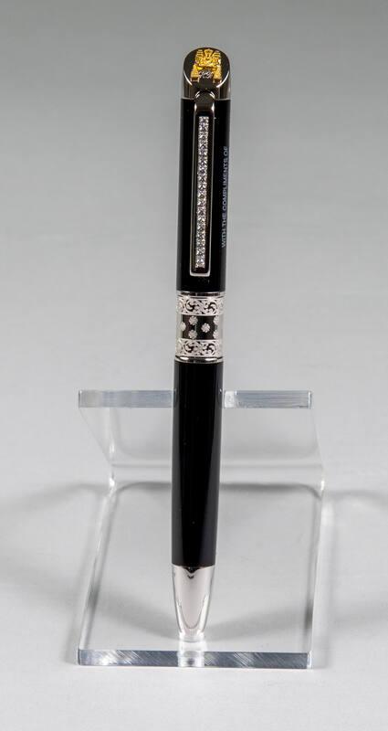 Black Royal Insignia Ballpoint Pen