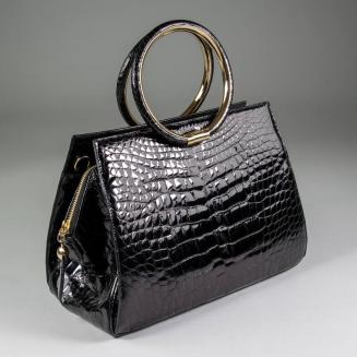 Black Patent Leather Dior Purse