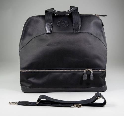 Black Hermes Travel Bag