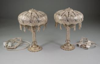 Sterling Silver Filigree Lamps