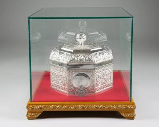 Seal of Brunei Darussalam Silver Box