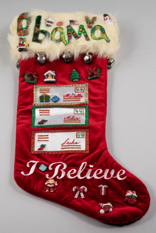 Obama Christmas Stocking