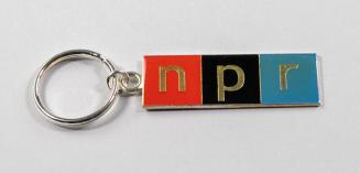NPR Key Chain