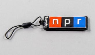NPR Cellphone Charm
