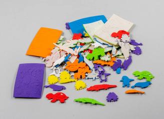Foam Animal, Igloo, and Beach Stickers