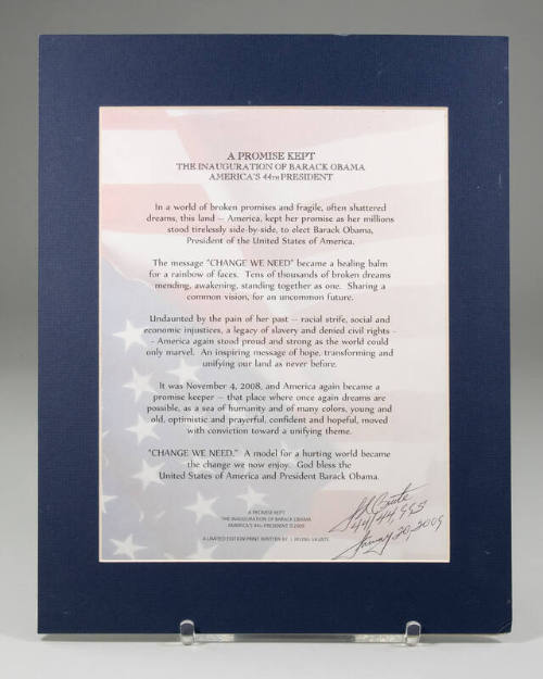 Image courtesy of the Barack Obama Presidential Library