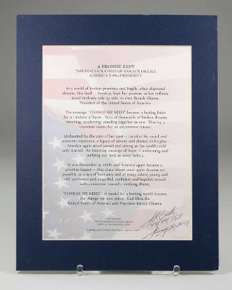 Image courtesy of the Barack Obama Presidential Library