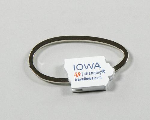 Iowa Key Chain