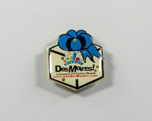 Greater Des Moines Lapel Pin