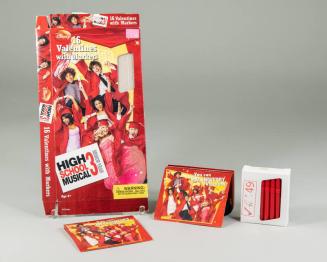 High School Musical 3 Senior Year Valentines Day Card Set