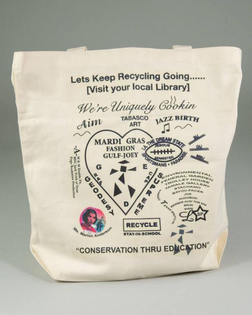 Let's Keep Recycling Going Tote Bag