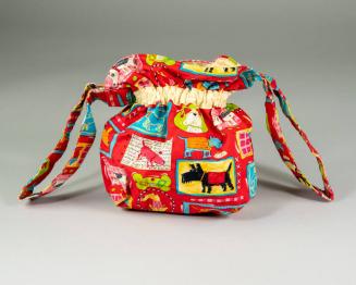 Purse with Dog Pattern