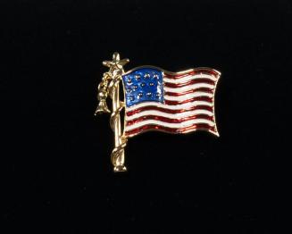 US Flag Lapel Pin