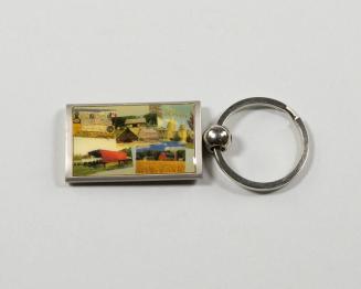 Iowa Key Chain