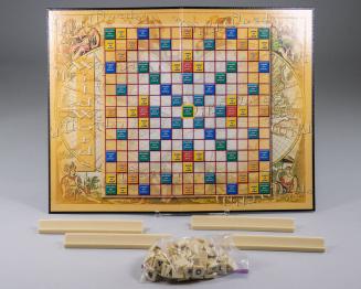 Wild Words: The Crossword Game with a Wild Card