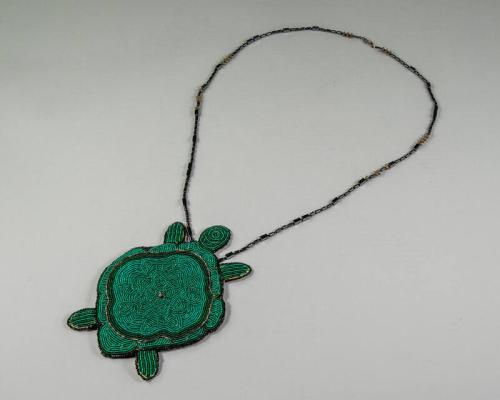 Turtle Shaped Leather Purse