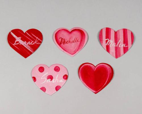 Heart Shaped Coasters