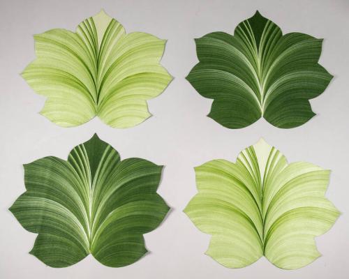 Leaf Shaped Placemats