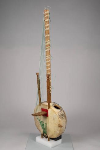 Traditional West African Kora