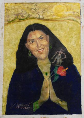 Portrait of Ann Dunham