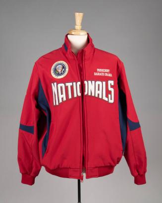 Washington Nationals Jacket with Presidential Seal